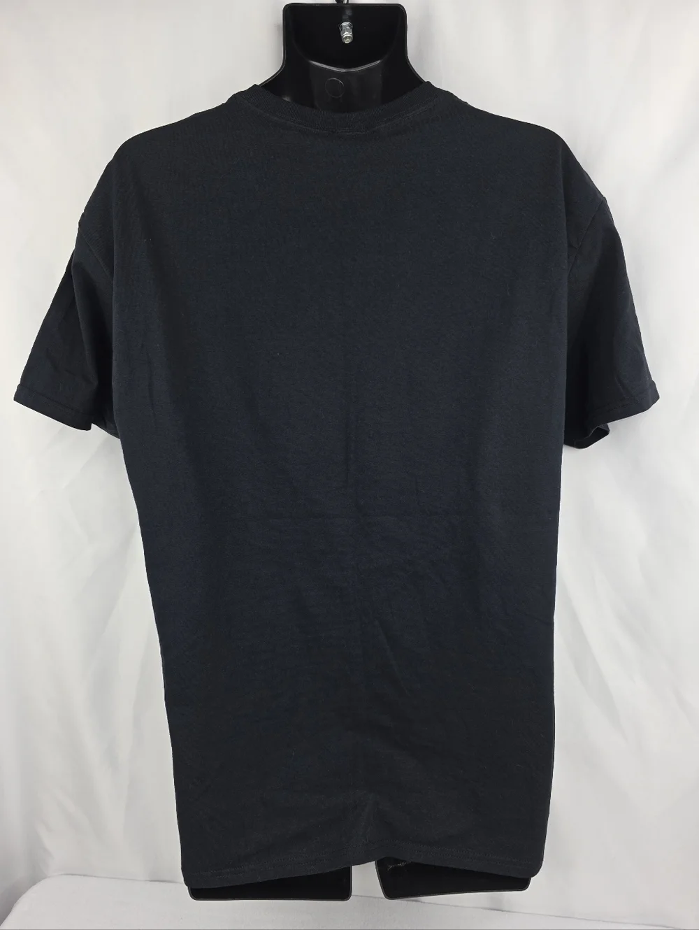 Fruit Of The Loom Black Fish Graphic Tee Orange Teal Fish Size Large NWT AG-3466 - Picture 4 of 8